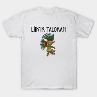 Líik'ik Talokan - Talokan rises - Dark version T-Shirt